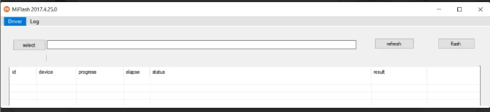 Mi Flash Tool